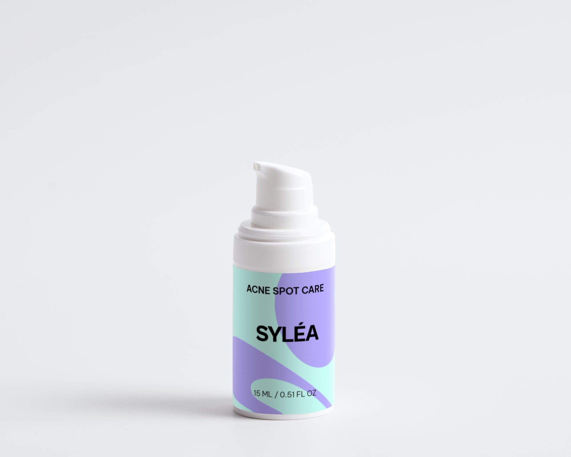 SYLÉA Acne Spot Care serum 15ml for acne-prone skin with salicylic acid and tea tree oil